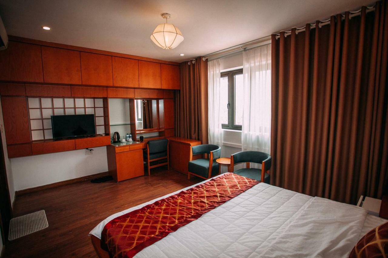 Kp Relax Halong Homestay Nan Giang Exterior foto