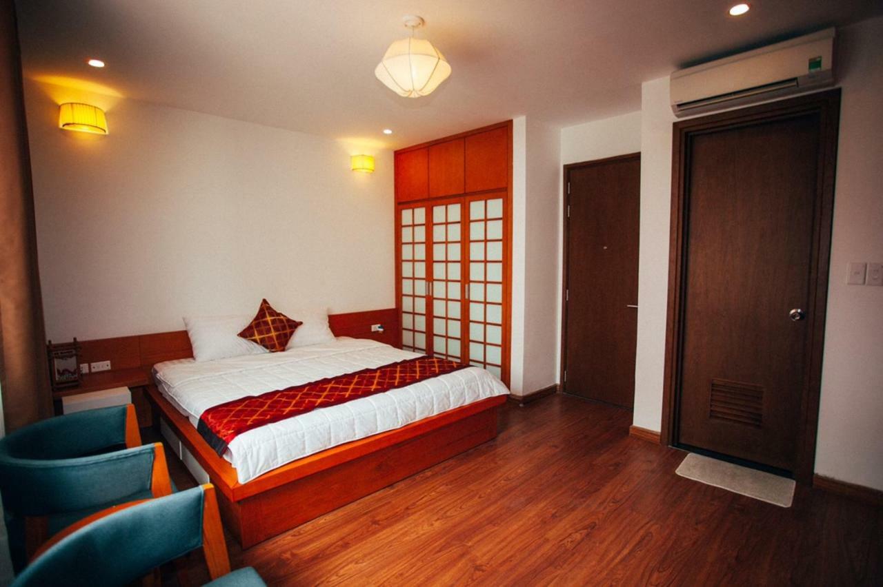 Kp Relax Halong Homestay Nan Giang Exterior foto