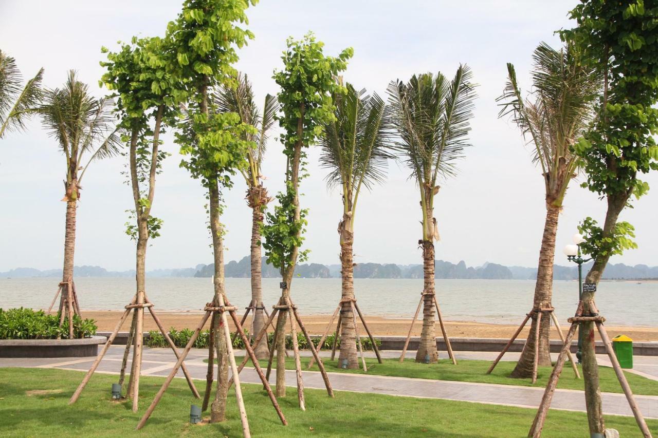 Kp Relax Halong Homestay Nan Giang Exterior foto