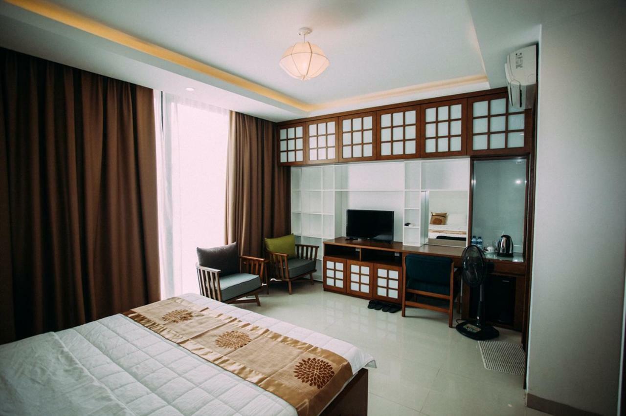 Kp Relax Halong Homestay Nan Giang Exterior foto