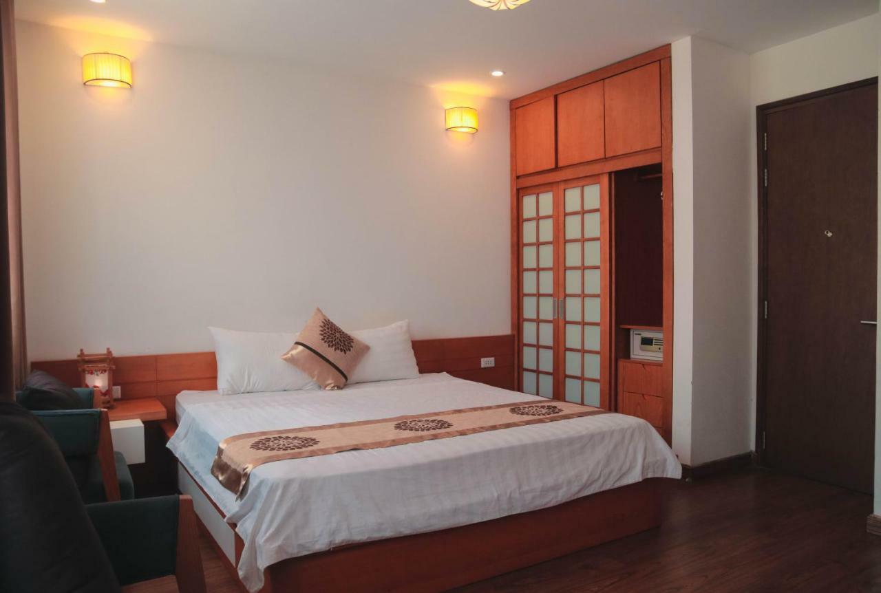 Kp Relax Halong Homestay Nan Giang Exterior foto