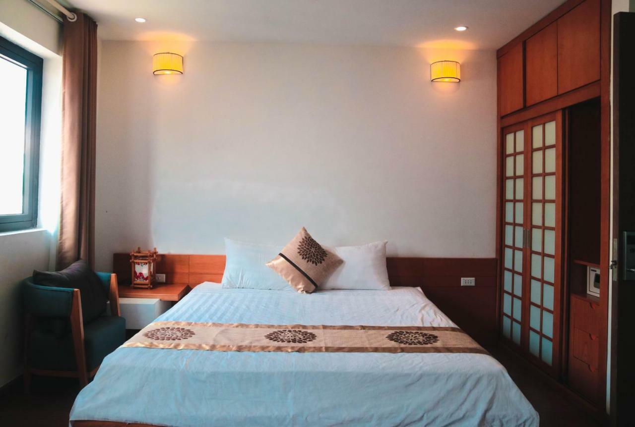 Kp Relax Halong Homestay Nan Giang Exterior foto